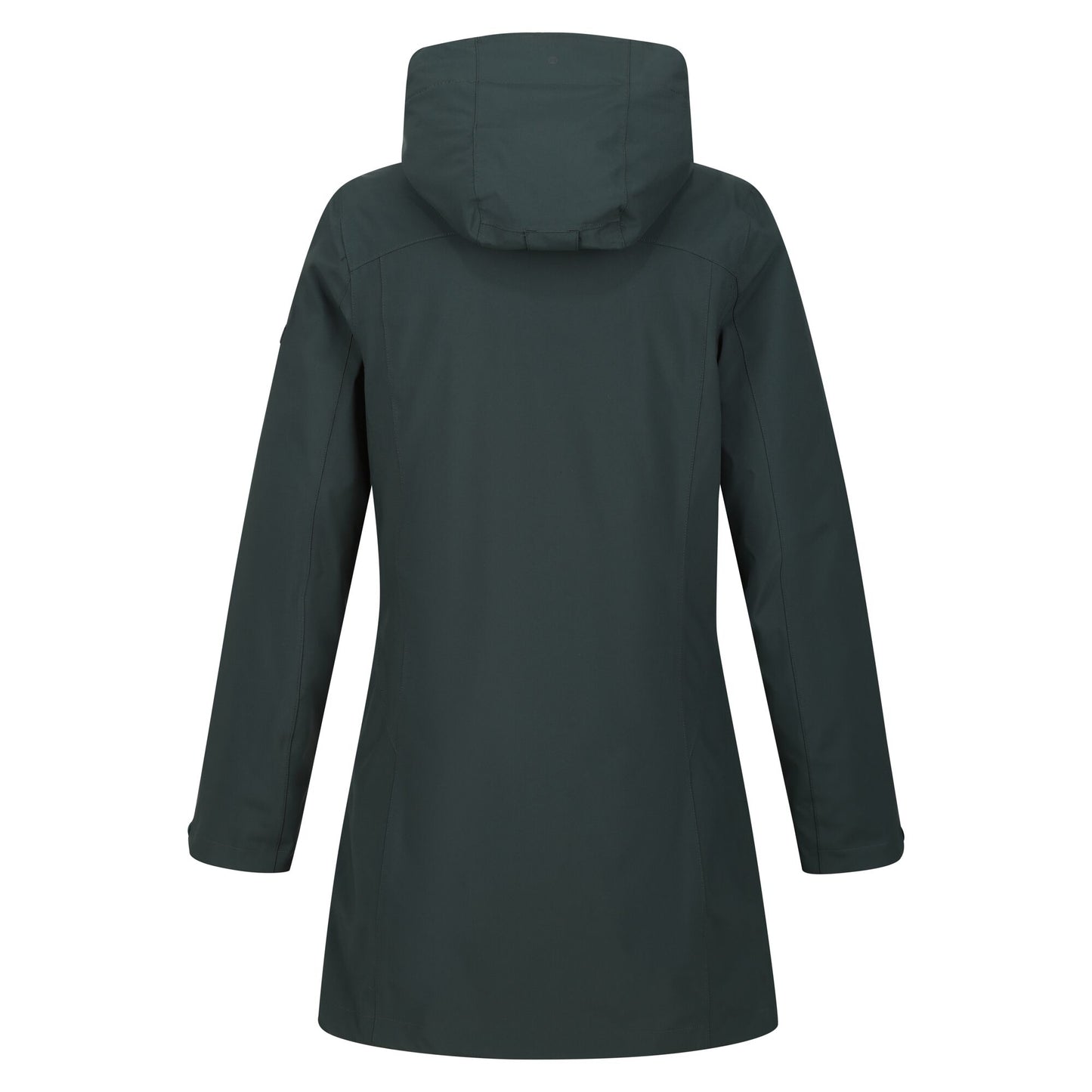 Darkest Spruce-Black - Back - Regatta Womens-Ladies Denbury IV 2 in 1 Waterproof Jacket