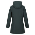 Darkest Spruce-Black - Back - Regatta Womens-Ladies Denbury IV 2 in 1 Waterproof Jacket