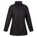 Darkest Spruce-Black - Lifestyle - Regatta Womens-Ladies Denbury IV 2 in 1 Waterproof Jacket