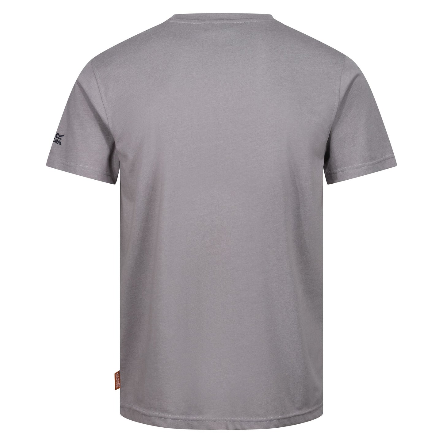 Rock Grey Marl - Back - Regatta Professional Mens Cotton T-Shirt