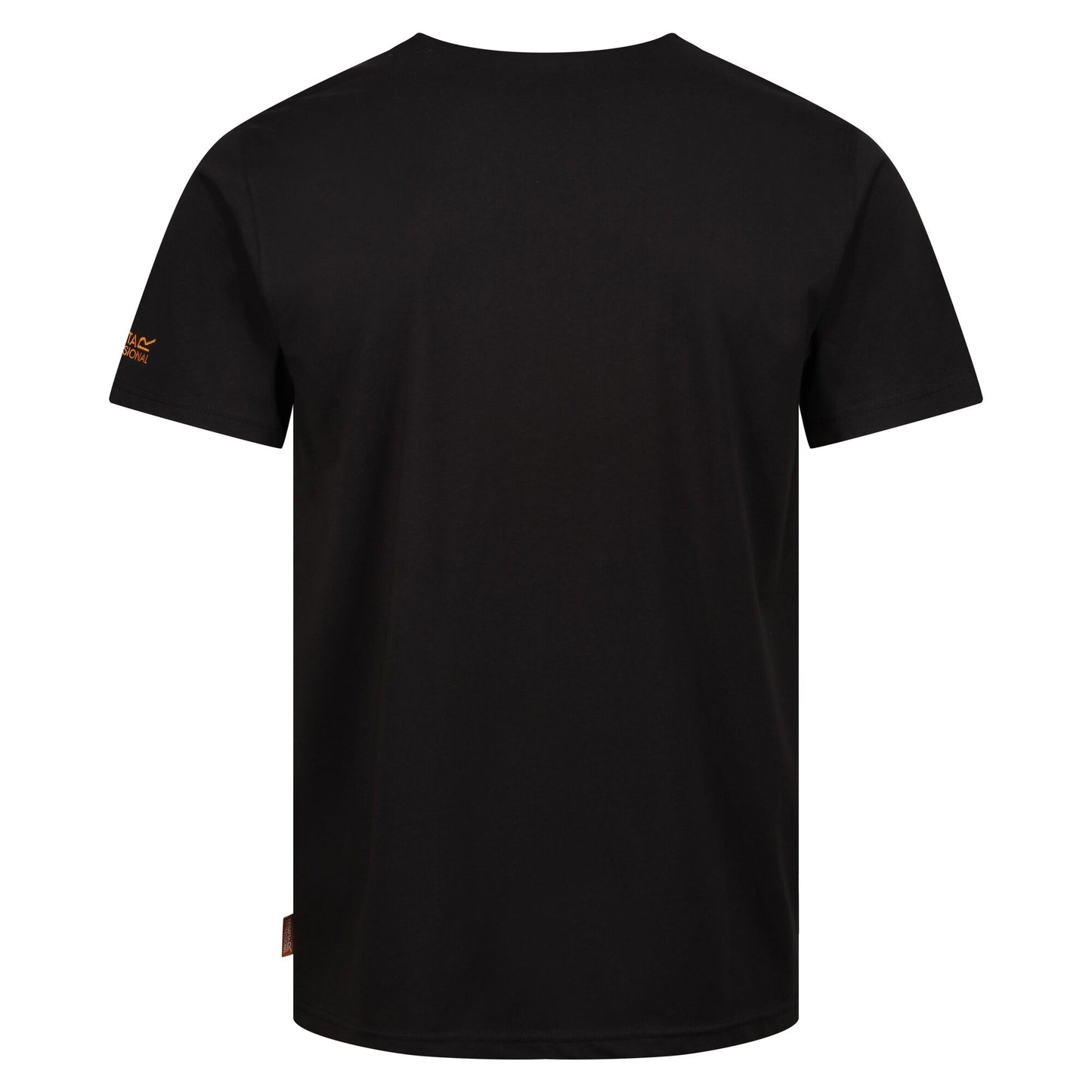Black - Back - Regatta Professional Mens Cotton T-Shirt