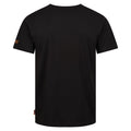 Black - Back - Regatta Professional Mens Cotton T-Shirt