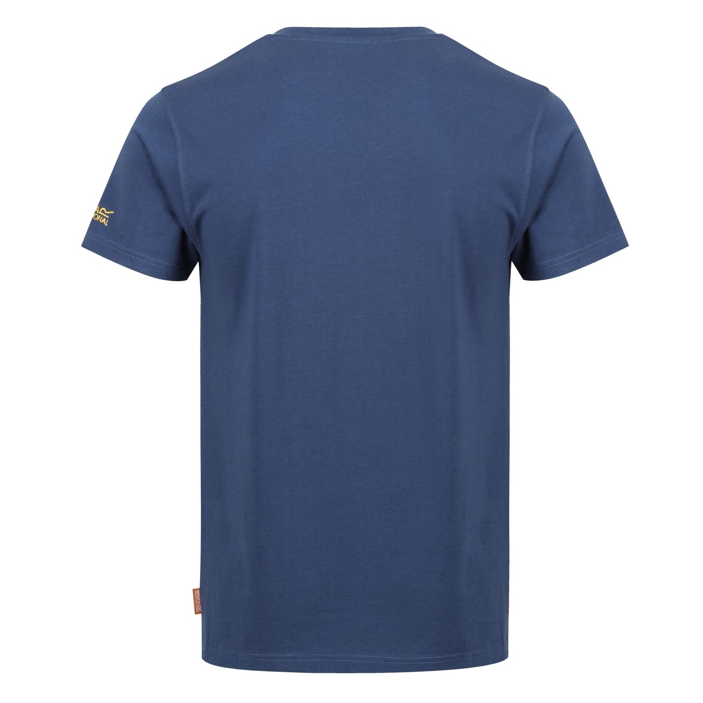Dark Denim - Back - Regatta Professional Mens Cotton T-Shirt