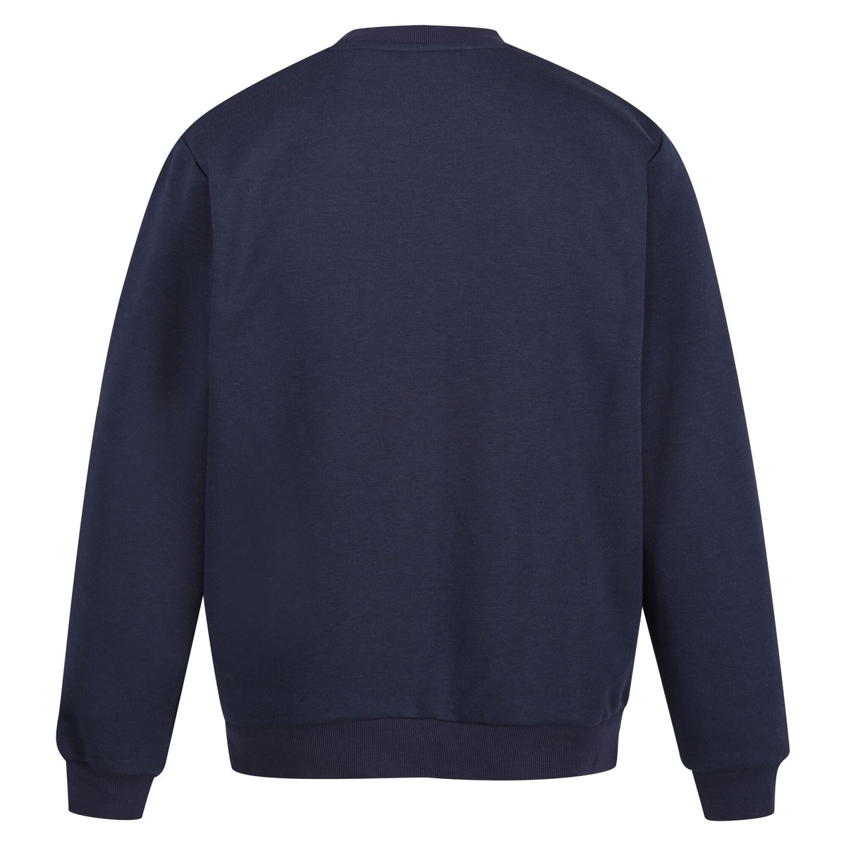 Navy - Back - Regatta Professional Mens Crew Neck Sweatshirt