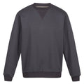 Seal Grey - Front - Regatta Professional Mens Crew Neck Sweatshirt