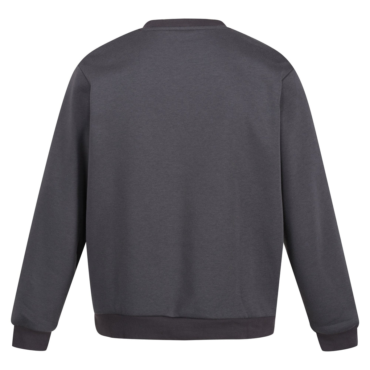 Seal Grey - Back - Regatta Professional Mens Crew Neck Sweatshirt