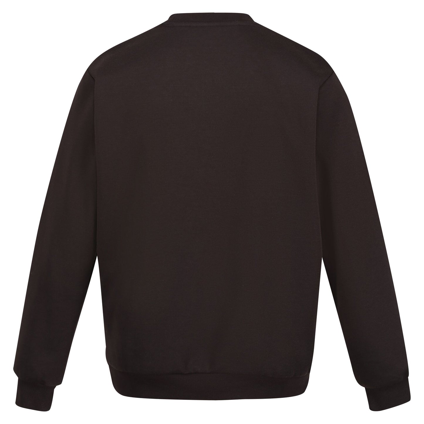 Black - Back - Regatta Professional Mens Crew Neck Sweatshirt