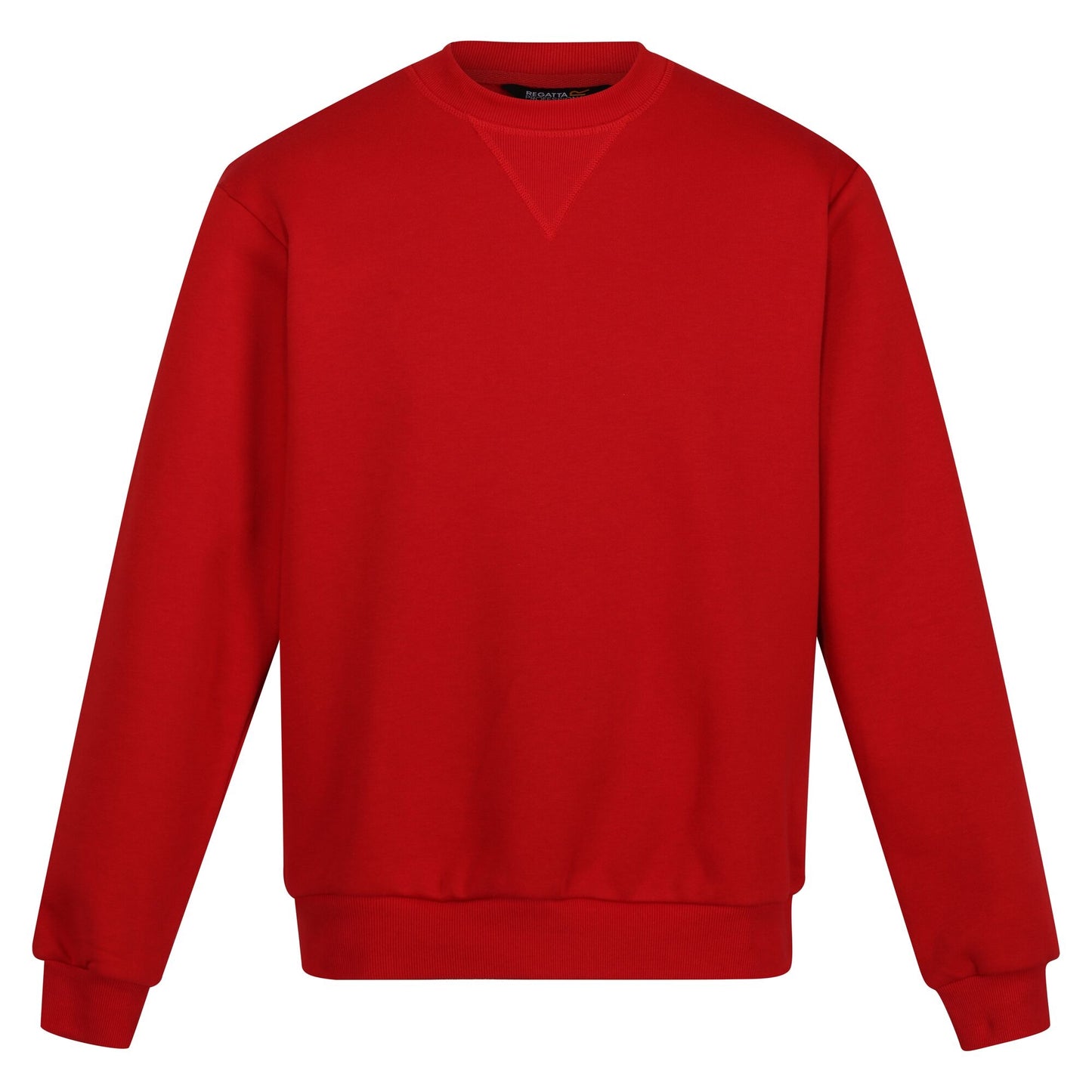 Classic Red - Front - Regatta Professional Mens Crew Neck Sweatshirt