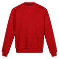 Classic Red - Front - Regatta Mens Pro Crew Neck Sweatshirt