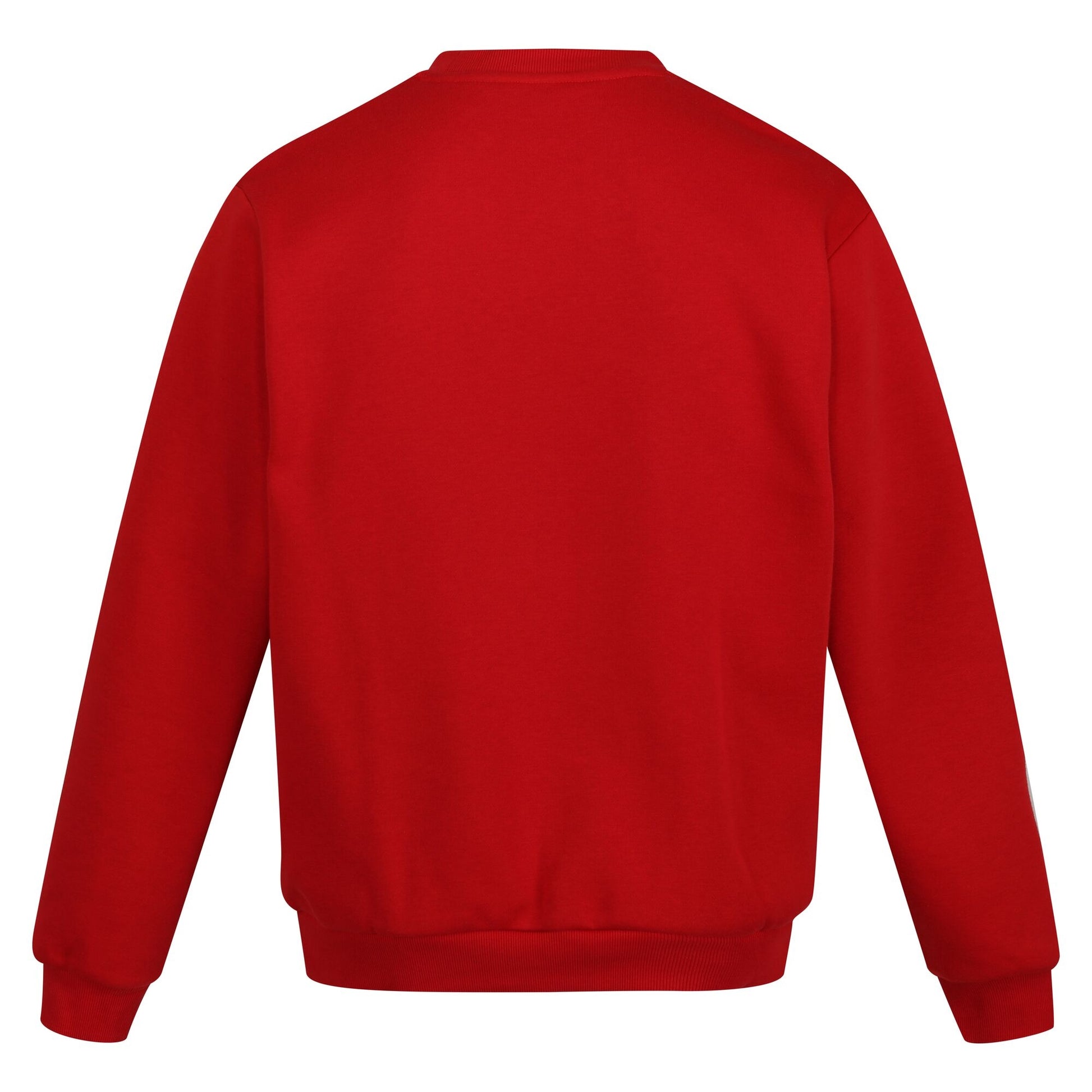 Classic Red - Back - Regatta Professional Mens Crew Neck Sweatshirt