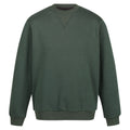Dark Green - Front - Regatta Professional Mens Crew Neck Sweatshirt