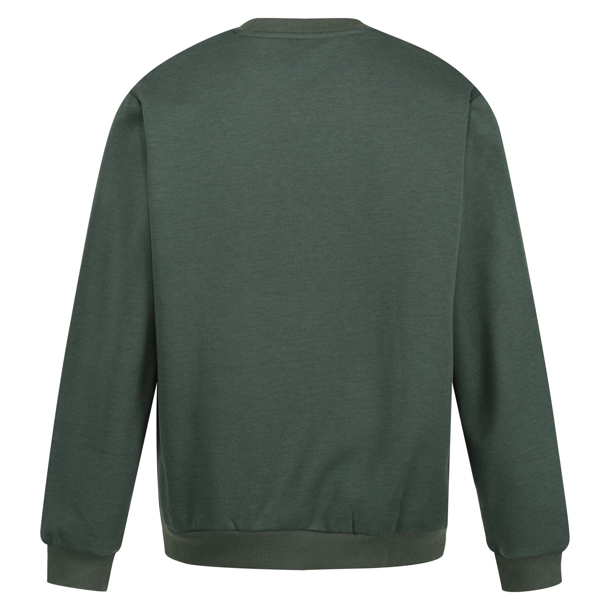 Dark Green - Back - Regatta Professional Mens Crew Neck Sweatshirt