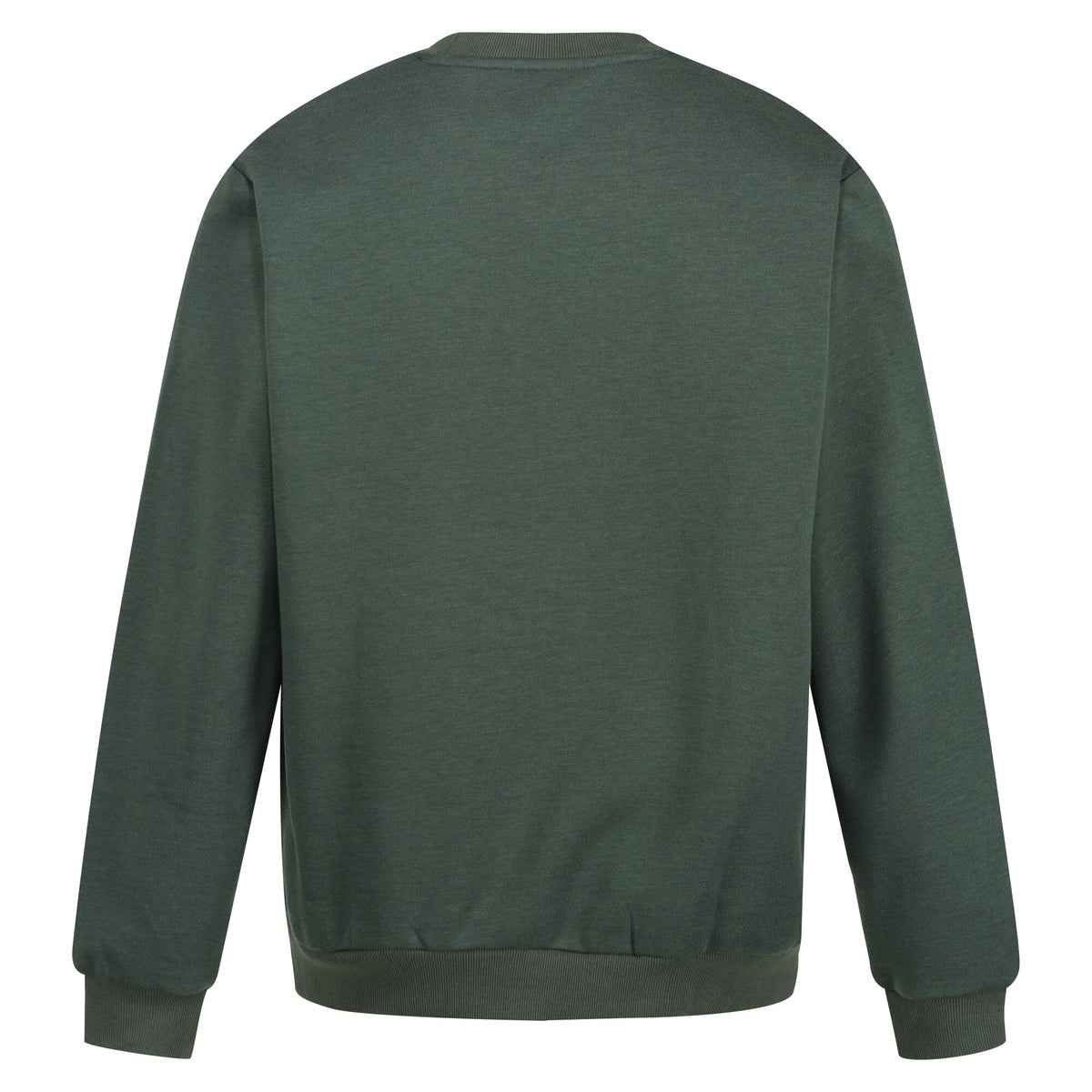 Dark Green - Back - Regatta Professional Mens Crew Neck Sweatshirt