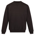 Black - Front - Regatta Mens Pro Crew Neck Sweatshirt