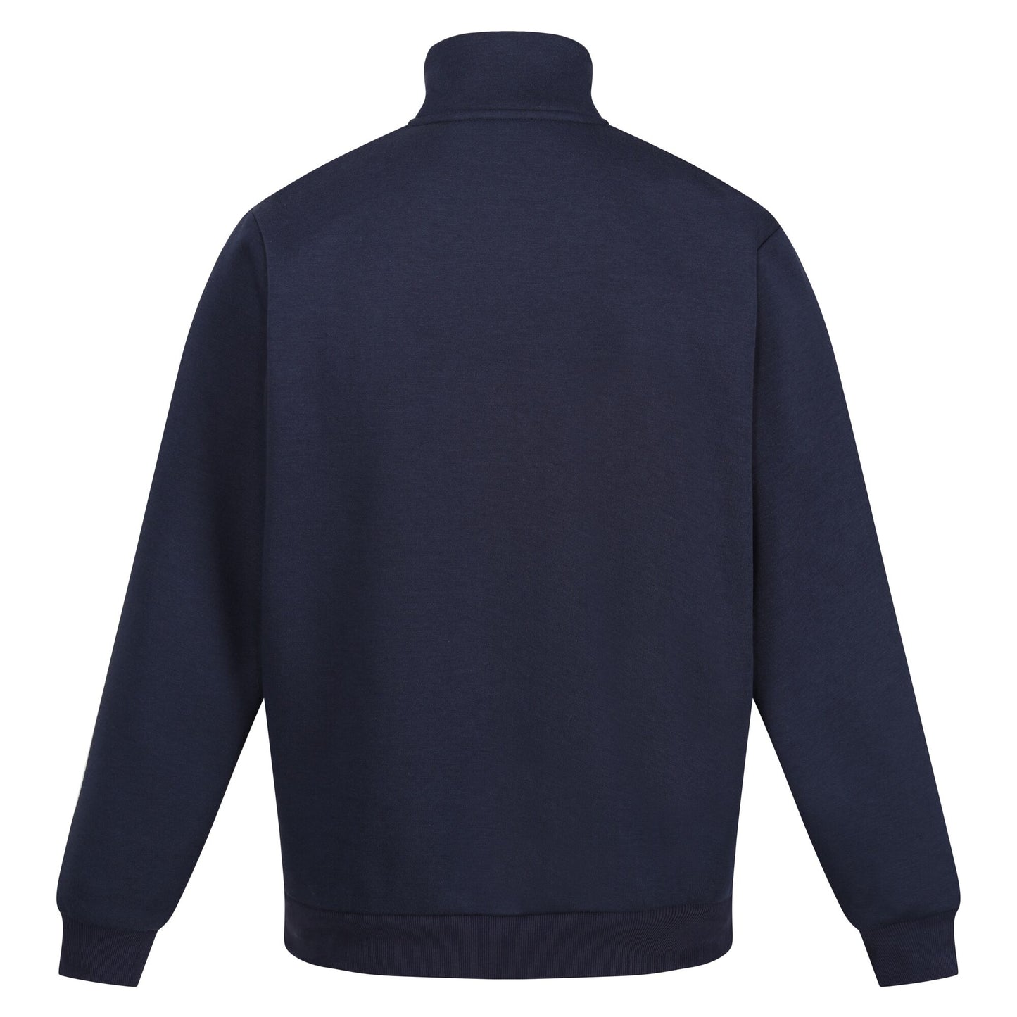 Navy - Back - Regatta Professional Mens Quarter Zip Sweatshirt