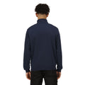 Navy - Lifestyle - Regatta Mens Pro Quarter Zip Sweatshirt