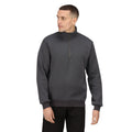 Seal Grey - Side - Regatta Mens Pro Quarter Zip Sweatshirt