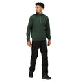 Dark Green - Pack Shot - Regatta Mens Pro Quarter Zip Sweatshirt
