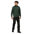 Dark Green - Pack Shot - Regatta Professional Mens Quarter Zip Sweatshirt