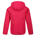 Pink Potion - Back - Regatta Childrens-Kids Volcanics VII Reflective Waterproof Jacket