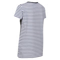 White-Navy - Lifestyle - Regatta Womens-Ladies Odalis II Striped T-Shirt