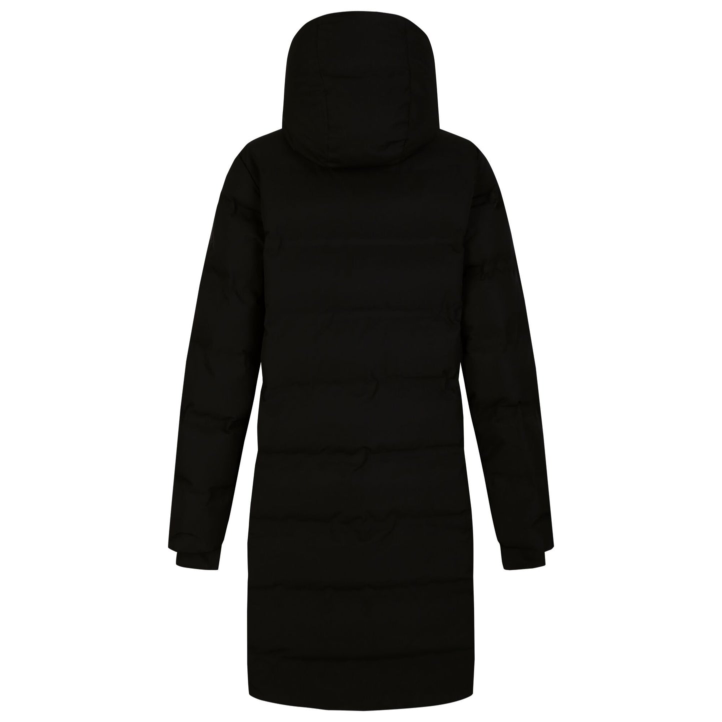 Black - Back - Dare 2B Womens-Ladies Wander Padded Jacket