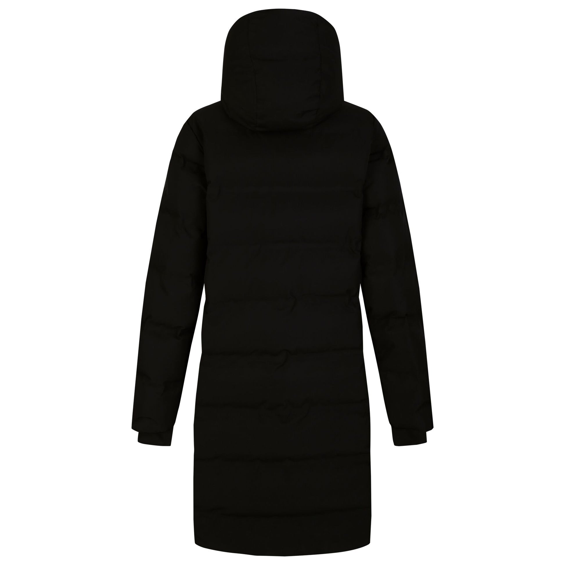 Black - Back - Dare 2B Womens-Ladies Wander Padded Jacket