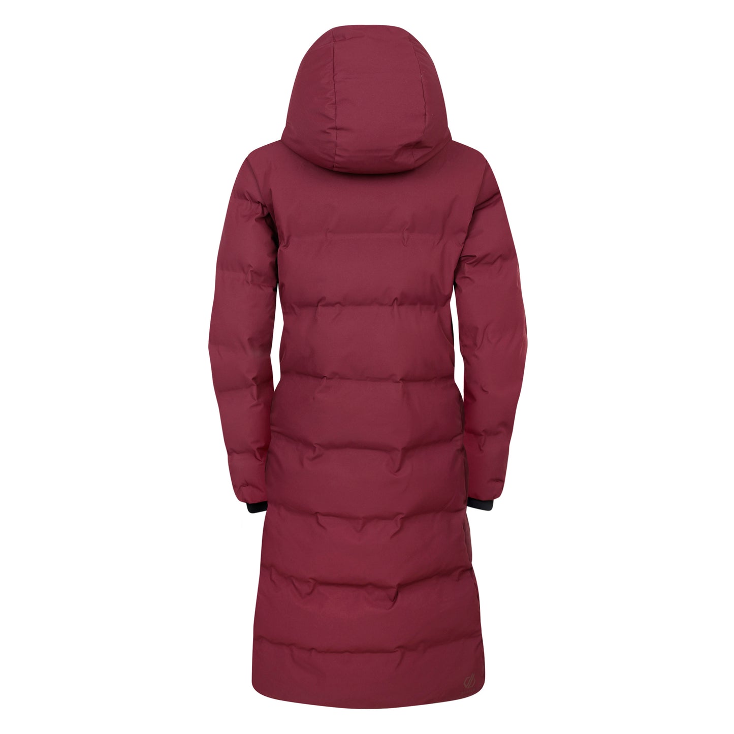 Fig - Back - Dare 2B Womens-Ladies Wander Padded Jacket