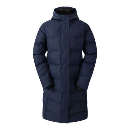 Navy - Front - Dare 2B Womens-Ladies Wander Padded Jacket