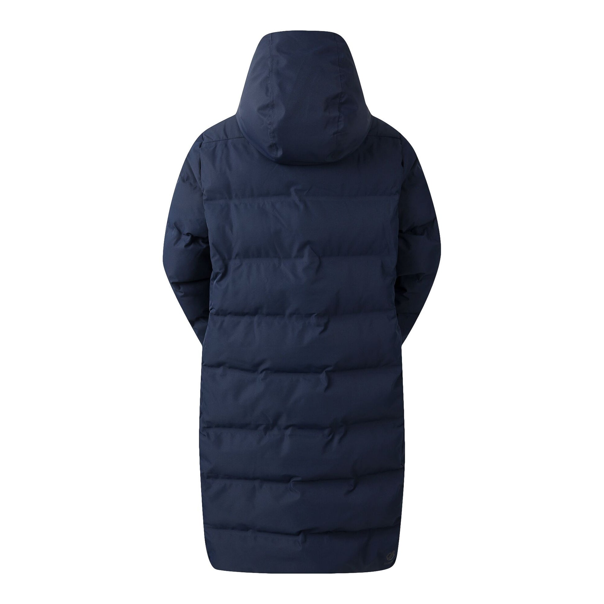 Navy - Back - Dare 2B Womens-Ladies Wander Padded Jacket