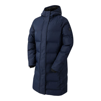 Navy - Side - Dare 2B Womens-Ladies Wander Padded Jacket