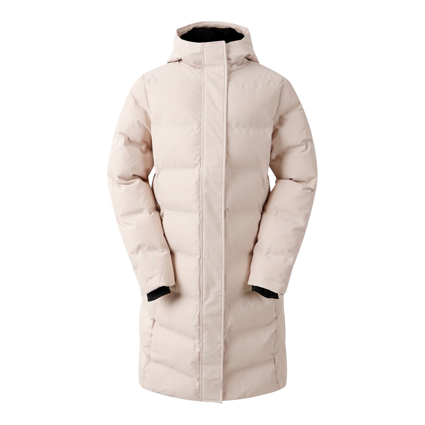 Grey Morn - Front - Dare 2B Womens-Ladies Wander Padded Jacket