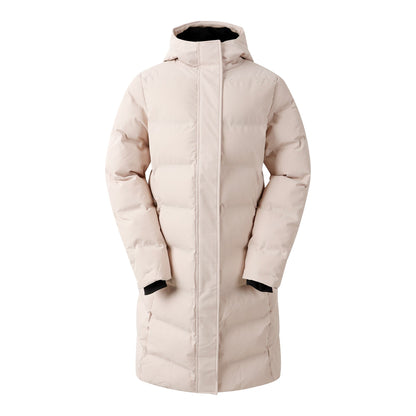 Grey Morn - Front - Dare 2B Womens-Ladies Wander Padded Jacket
