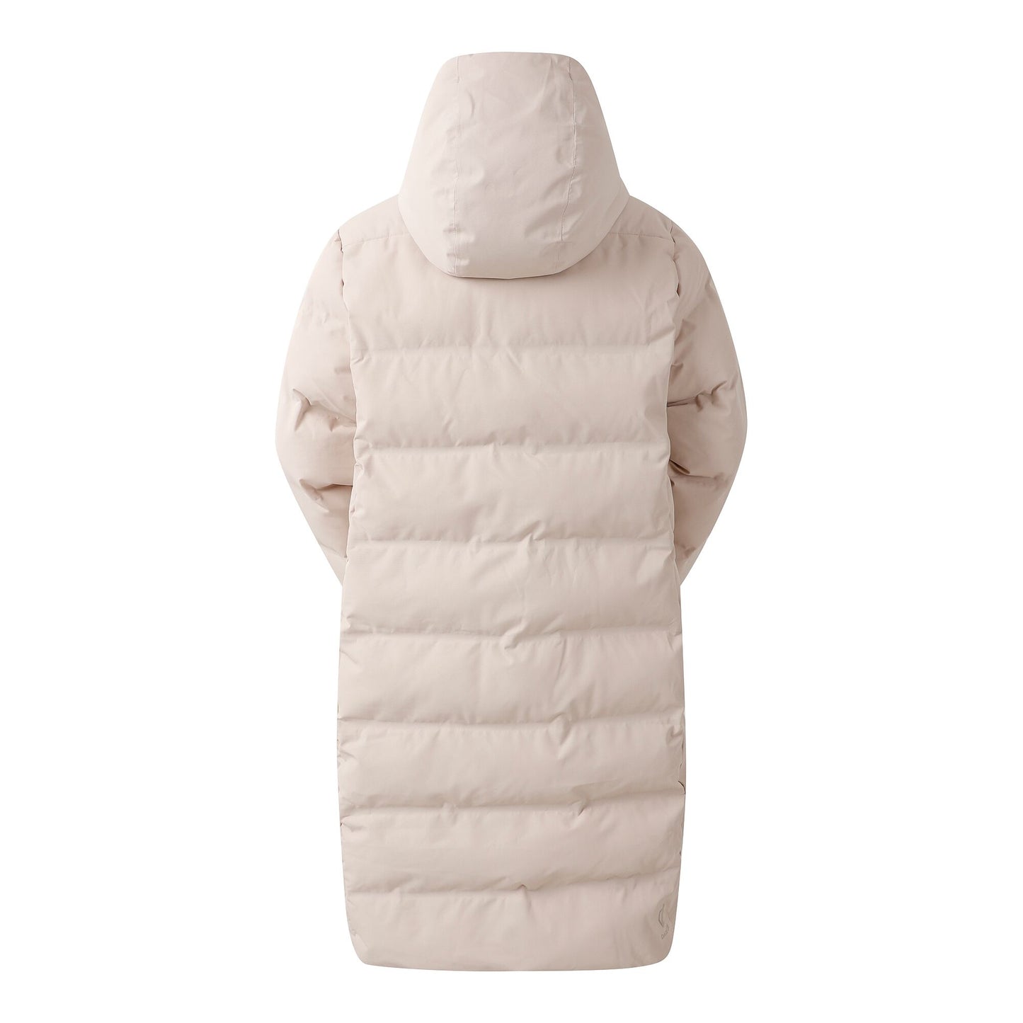 Grey Morn - Back - Dare 2B Womens-Ladies Wander Padded Jacket