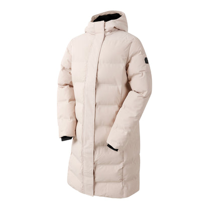 Grey Morn - Side - Dare 2B Womens-Ladies Wander Padded Jacket