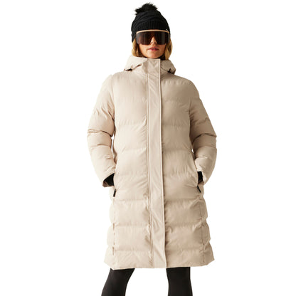 Grey Morn - Lifestyle - Dare 2B Womens-Ladies Wander Padded Jacket
