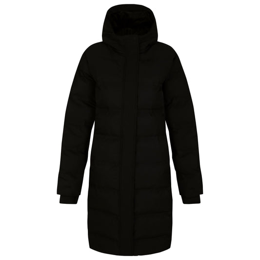 Black - Front - Dare 2B Womens-Ladies Wander Padded Jacket