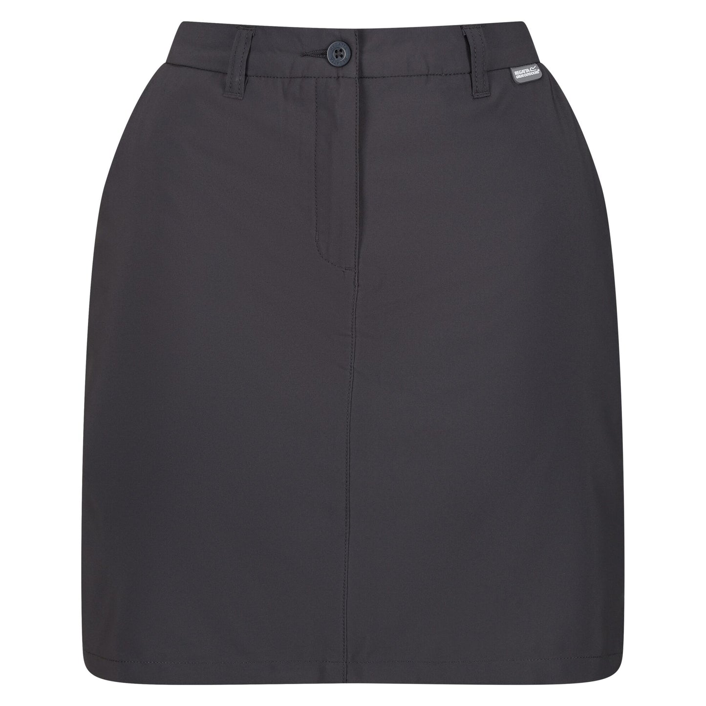 Seal Grey - Front - Regatta Womens-Ladies Highton Skort III Skirt
