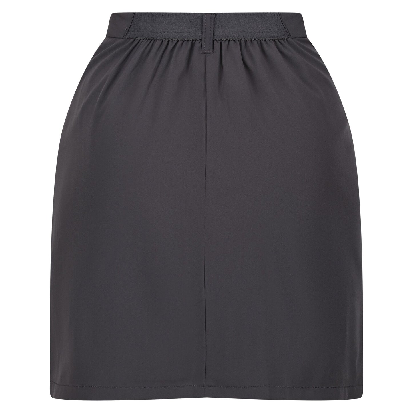 Seal Grey - Back - Regatta Womens-Ladies Highton Skort III Skirt