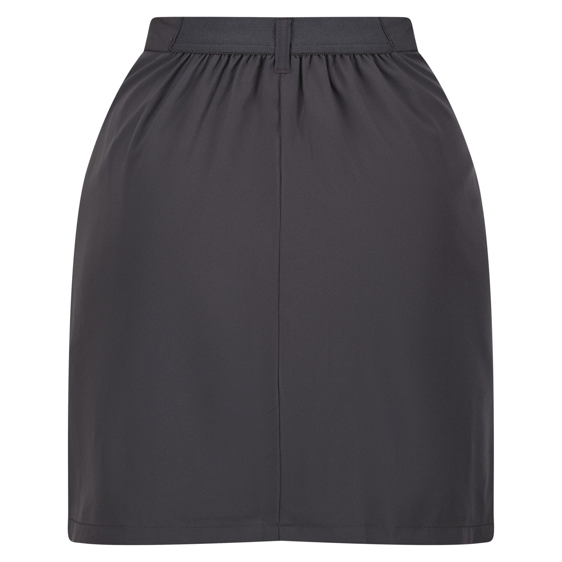 Seal Grey - Back - Regatta Womens-Ladies Highton Skort III Skirt