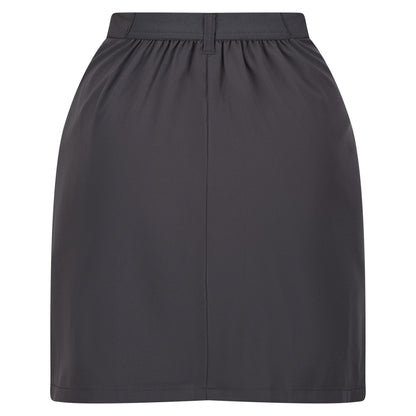 Seal Grey - Back - Regatta Womens-Ladies Highton Skort III Skirt