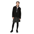 Black - Lifestyle - Regatta Professional Childrens-Kids 2 Layer Soft Shell Jacket