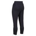 Seal Grey - Lifestyle - Regatta Womens-Ladies Holeen Stretch Breathable 3-4 Leggings