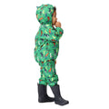 Trek Green - Lifestyle - Dare 2B Baby Bambino II Dinosaur Waterproof Snowsuit