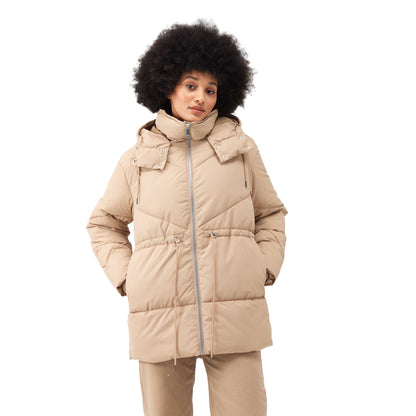 Barleycorn - Side - Regatta Womens-Ladies Rurie Baffled Padded Jacket