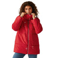 Danger Red - Lifestyle - Regatta Womens-Ladies Rurie Baffled Padded Jacket