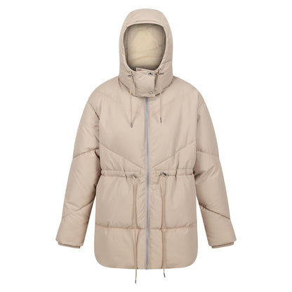 Barleycorn - Front - Regatta Womens-Ladies Rurie Baffled Padded Jacket