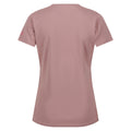 Dusky Rose - Back - Regatta Womens-Ladies Fingal VII Logo T-Shirt