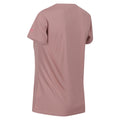 Dusky Rose - Lifestyle - Regatta Womens-Ladies Fingal VII Logo T-Shirt