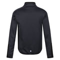 Seal Grey-Black - Back - Regatta Childrens-Kids Highton IV Full Zip Fleece Jacket